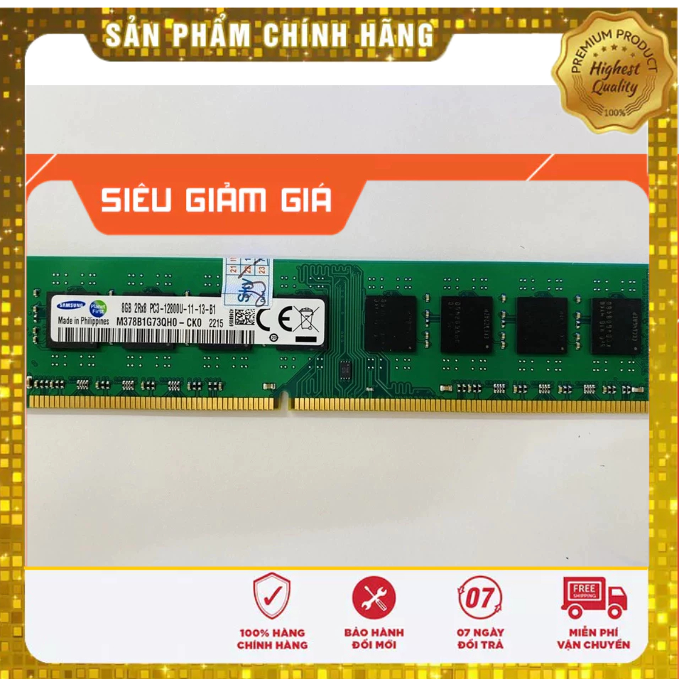 RAM PC Máy Bàn DDR3 8G 4G bus1333Mhz 1600Mhz