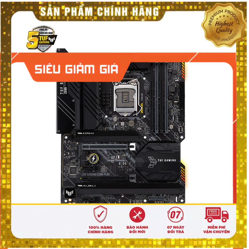MAINBOARD ASUS TUF GAMING Z590-PLUS