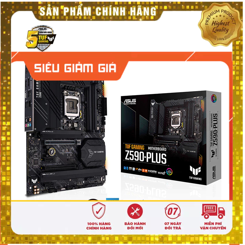 MAINBOARD ASUS TUF GAMING Z590-PLUS
