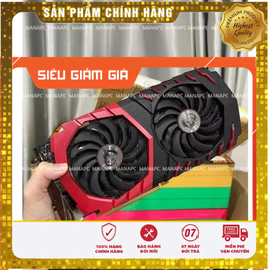 Card Màn Hình Rx470 Rx570 Rx580 4gb Đã Qua Sử Dụng Hàng Đẹp