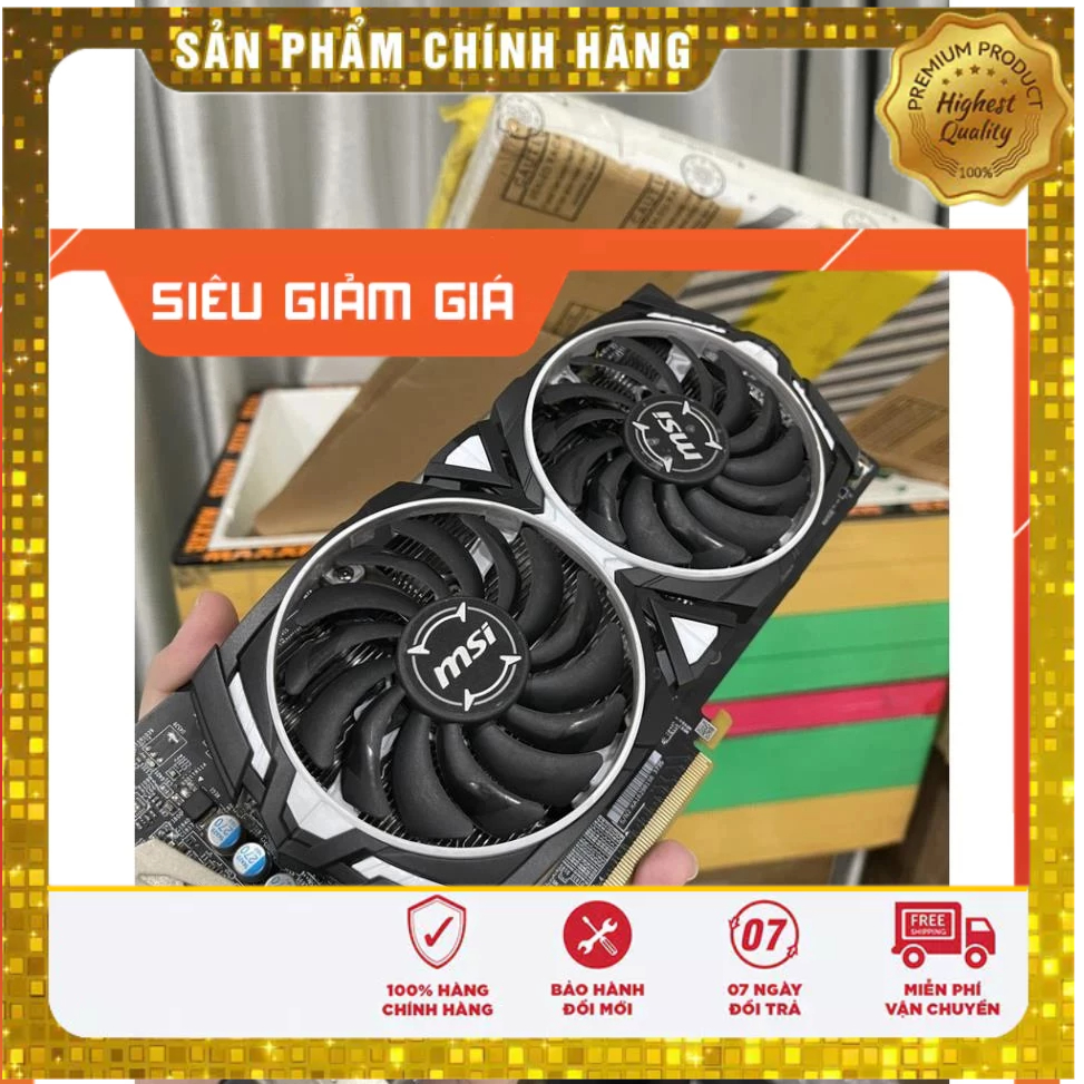Card Màn Hình Rx470 Rx570 Rx580 4gb Đã Qua Sử Dụng Hàng Đẹp