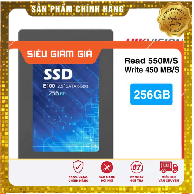 Ssd cũ 240gb-256gb-512gb ĐÃ CÀI SẴN WIN10