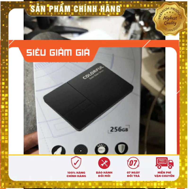 Ssd cũ 240gb-256gb-512gb ĐÃ CÀI SẴN WIN10