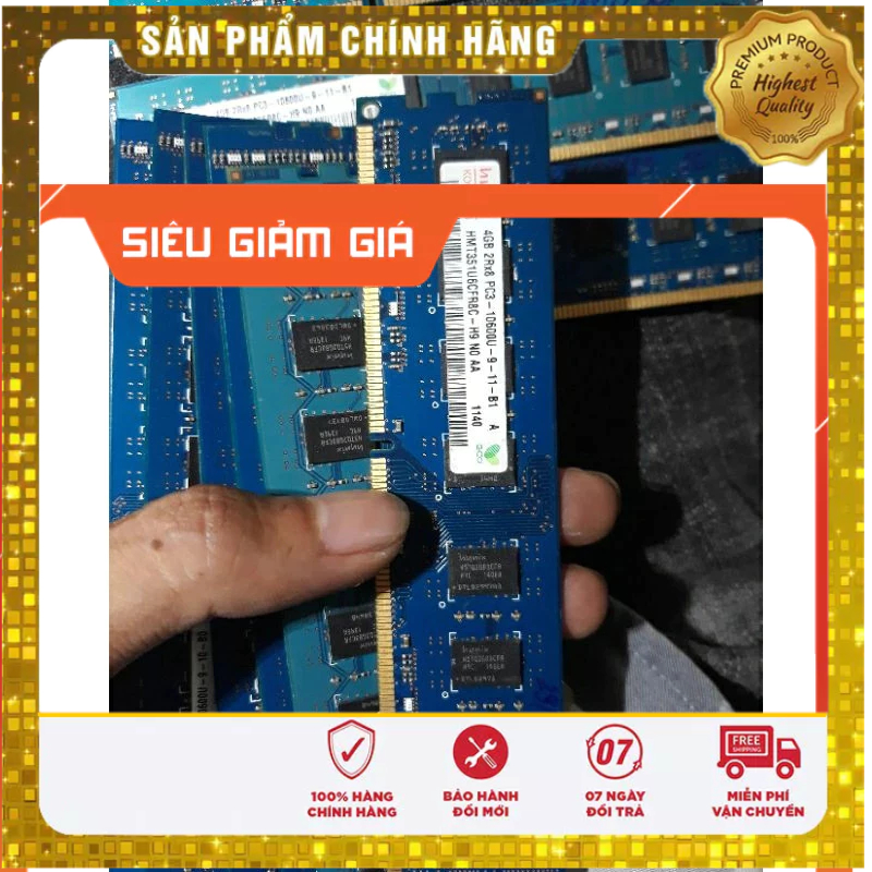 Ram 4gb dr3 bus 1333