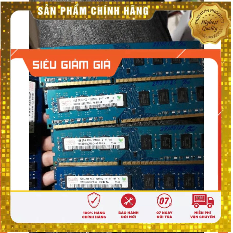 Ram 4gb dr3 bus 1333