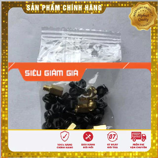 Bộ ốc dành do máy tính, ốc bắt vỏ case, ốc bắt mainboard, ốc bắt ổ cứng hdd, ốc bắt ổ cứng ssd, ốc bắt nguồn, vga