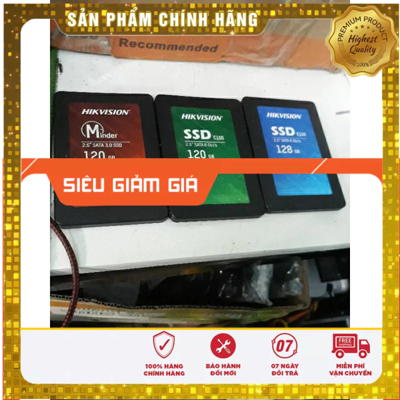 SSD BỊ LỖI