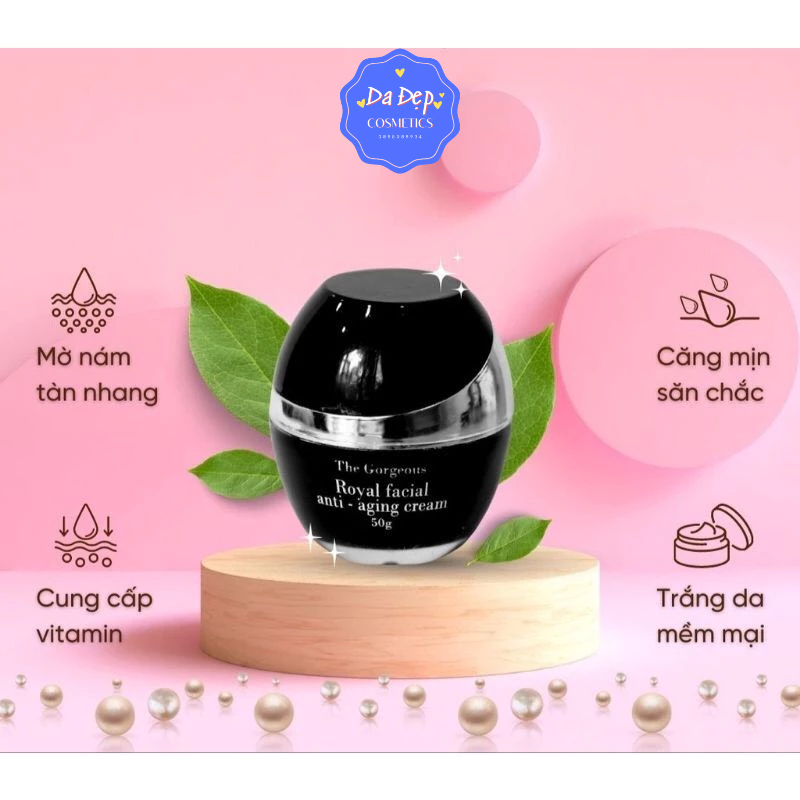 🌸 Kem Face MÚI XÙ Đêm Dưỡng Trắng Mờ Nám Cấp Ẩm mua 1 tặng 1 tẩy tế bào chết mặt