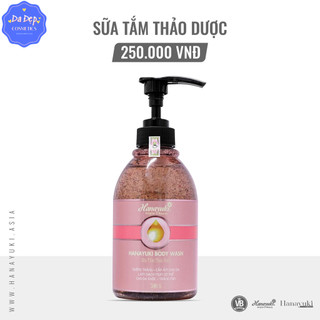 Sữa Tắm Hana Body Wash HANAYUKI