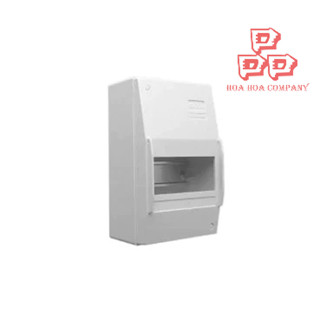 Tủ điện vỏ nhựa chứa 6MCB (4CC6) Clipsal - Schneider