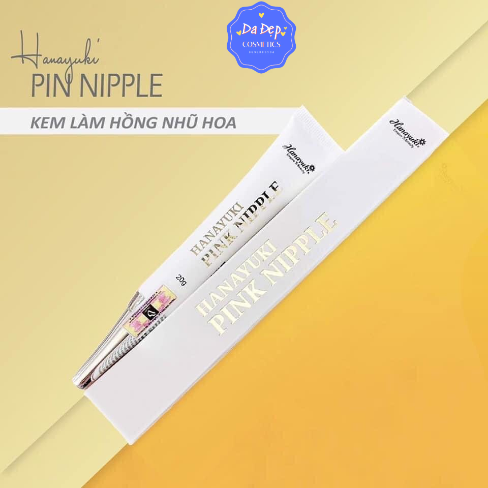 Kem Hồng Và Kem Dưỡng Ti (nhũ Hoa) HANAYUKI