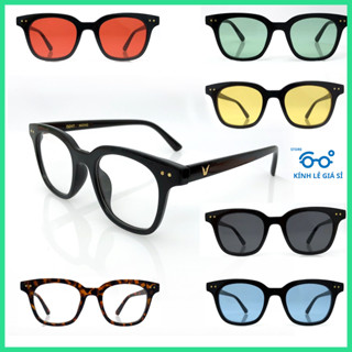 KÍNH RÂM ĐEN CHỮ V LOẠI ĐẸP CHÂN SẮT CÓ KHẮC CHỮ -Kính south side chữ v nhiều màu kiểu dáng Hàn Quốc