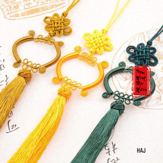 Khánh treo mix đá, đủ màu ☯ hợp ngũ mệnh ☯ hộ thân, bình an, tài lộc, may mắn, tình duyên, vạn sự hanh thông