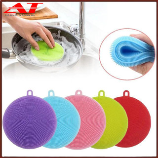 Miếng Rửa Silicon Đa Năng Vừa Rửa Bát Vừa Nhấc Nồi