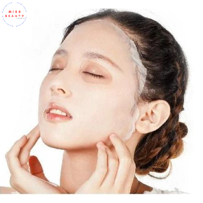 Hộp 10 miếng Mặt Nạ Yến Collagen Rosebeauty trắng da căng bóng