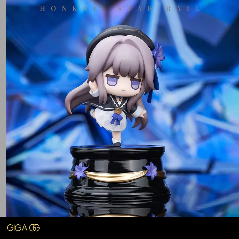 Mô Hình Figure Herta Đế Xoay Black Tower Ver