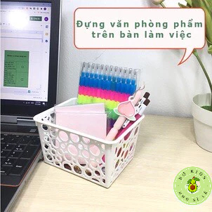 Khay Nhựa Nhật Bản Việt Nhật (MS:5690 ),giỏ đựng đồ văn phòng, đồ dùng học sinh đa năng,tiện lợi | BigBuy360 - bigbuy360.vn