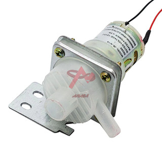Máy Bơm Mini 12V Trắng