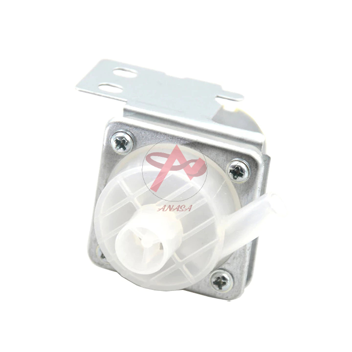 Máy Bơm Mini 12V Trắng