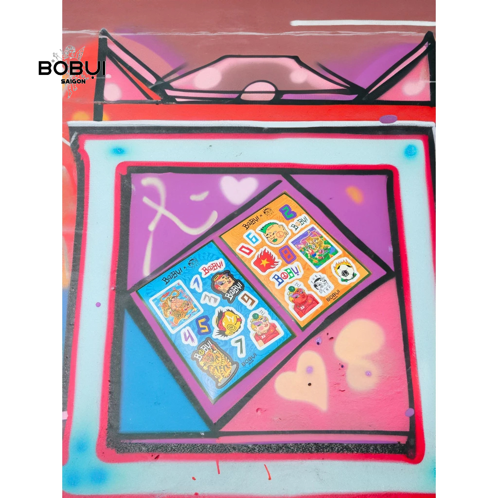 BB THAILINH- STICKER