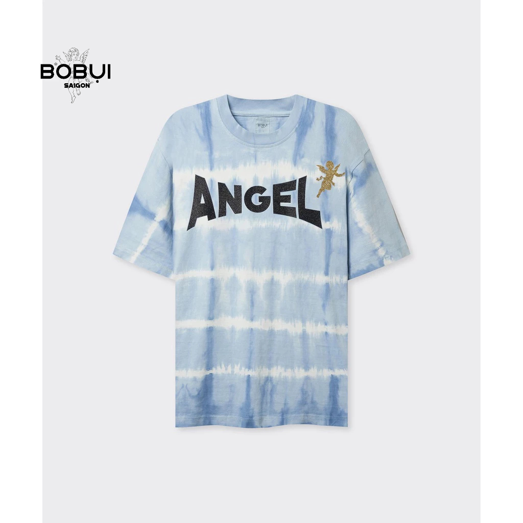ÁO THUN TIE DYE ANGEL LOGO