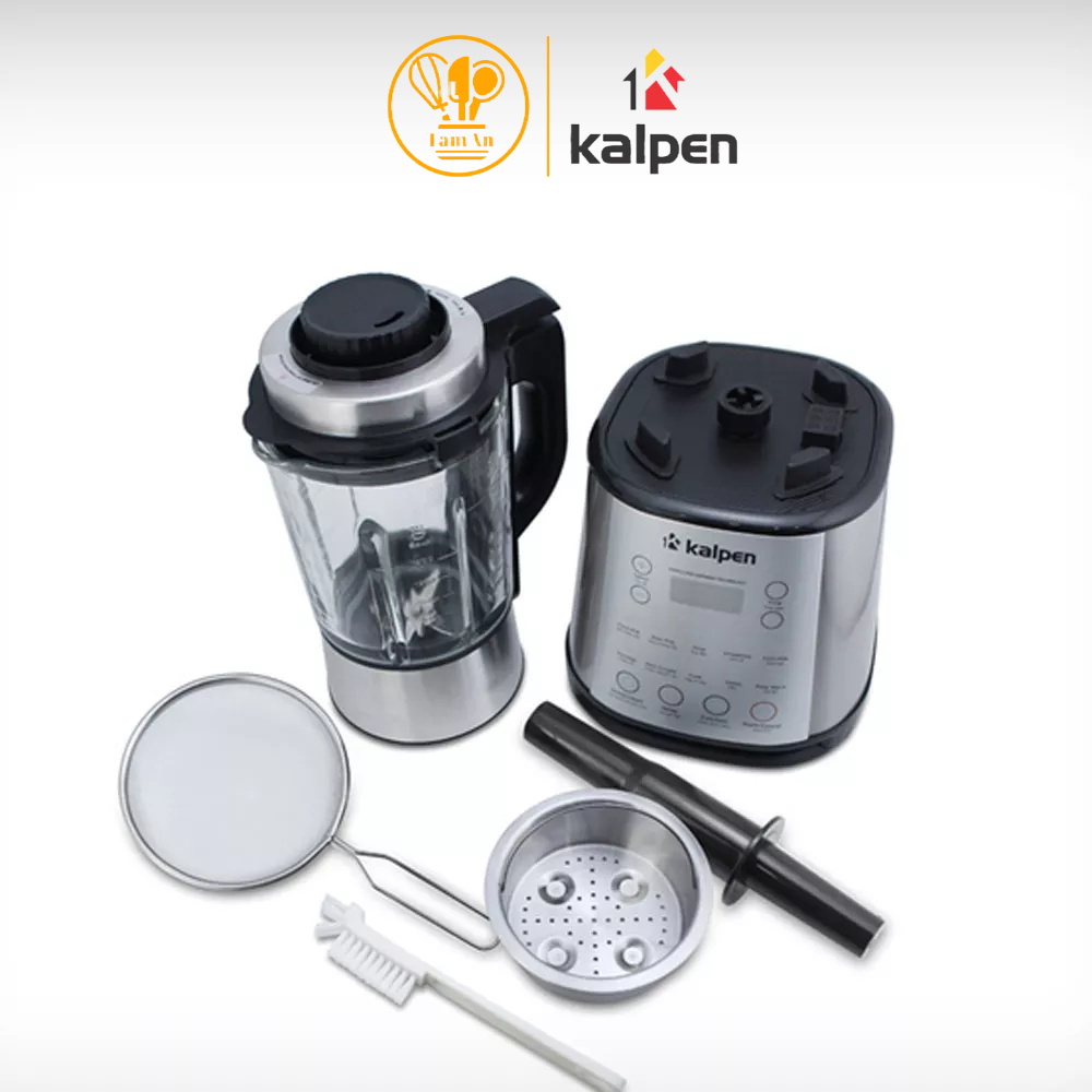 Máy làm sữa hạt Kalpen CBK-2601 - Dung tích lớn 1750ml - Hàng hiệu chính hãng