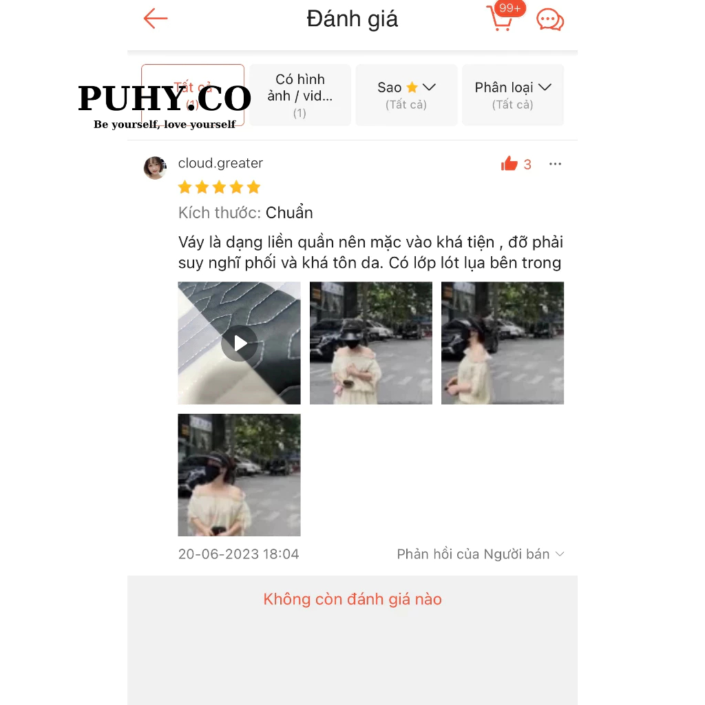 Áo váy tơ trễ vai siêu xinh