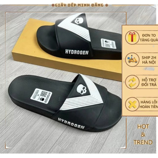 Dép Nam Dép Nam quai ngang đế trắng quai đen size 35-43 Giay Dep Minh Đăng