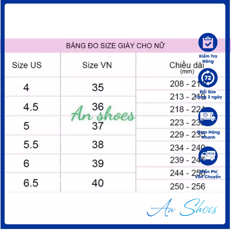 ☘️ AN SHOES☘️Sangdal xuồng chất da đế kếp 9cm -12 cm