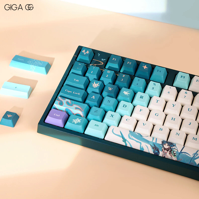 Bàn Phím Cơ Genshin Impact Nhân Vật Xiao Hộ Pháp Dạ Xoa