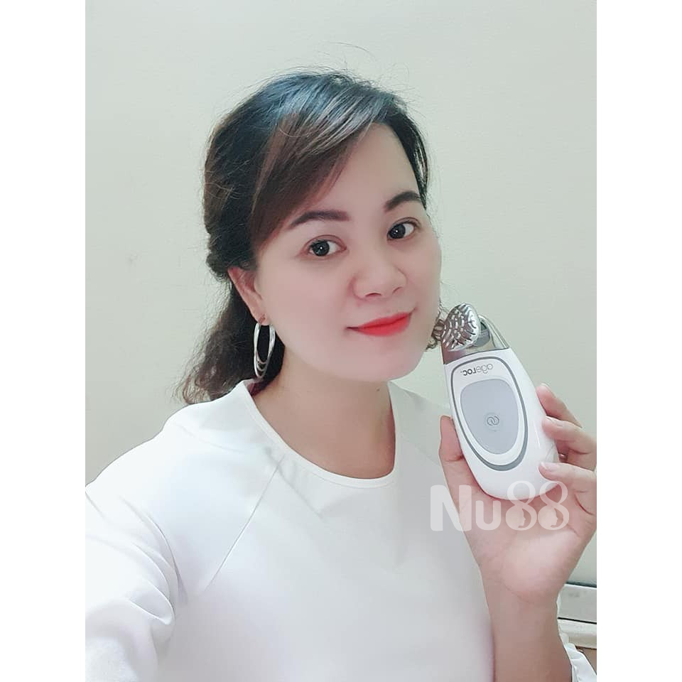 Bộ Máy Thần Kì Galvanic Nuskin Nâng Cơ Trị Nám Xóa Nhăn Liền Sẹo Mọc Tóc Trắng Mịn Da