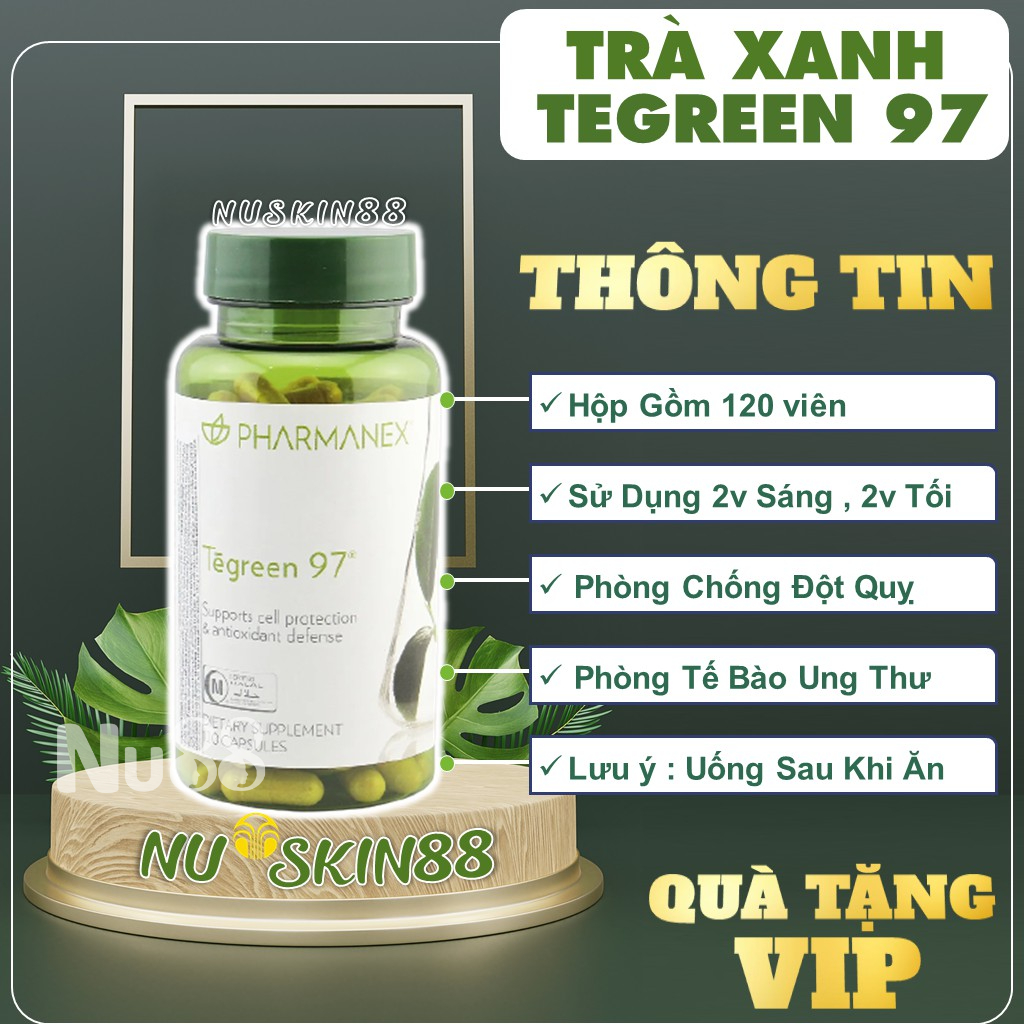 Nuskin Trà Xanh Tegreen97