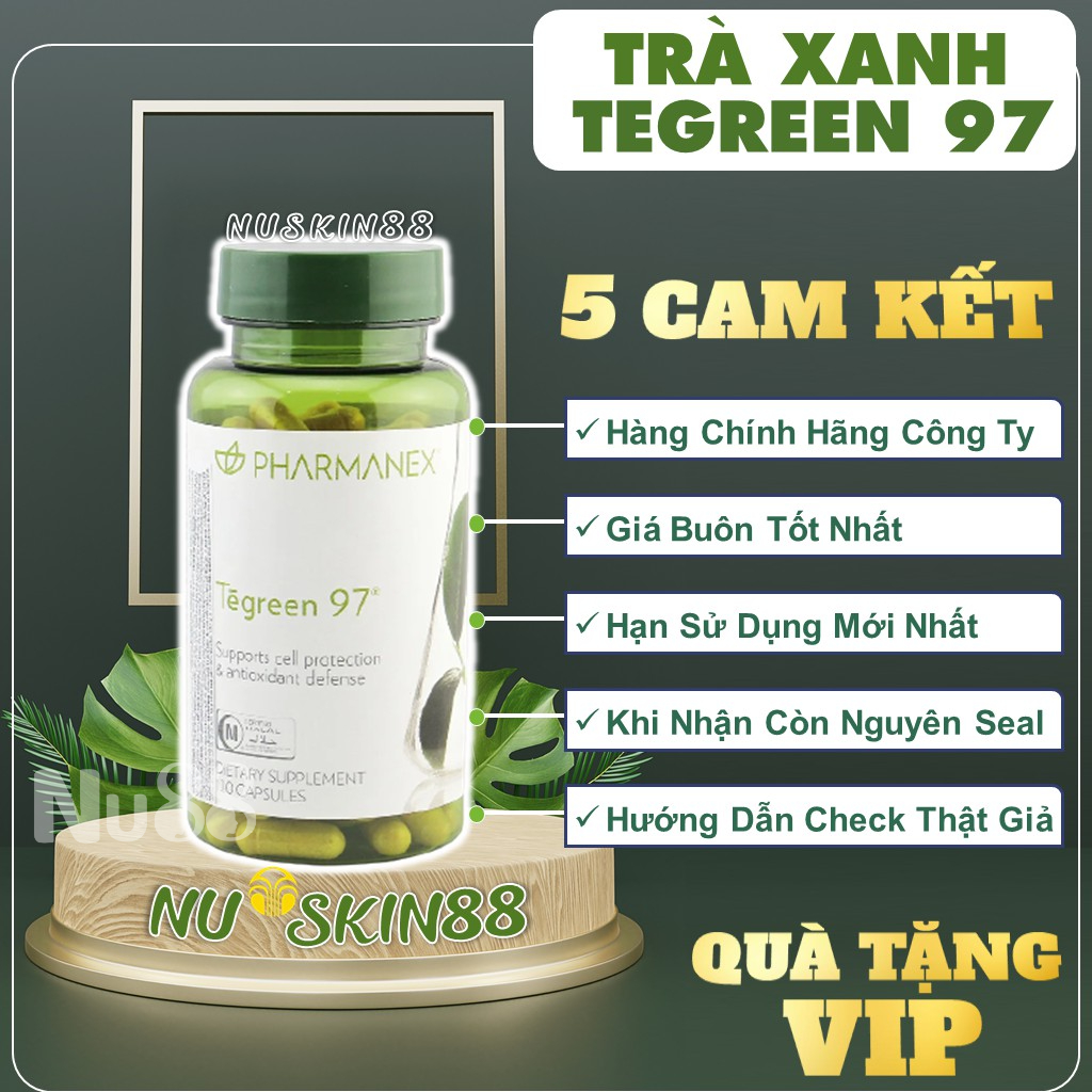 Nuskin Trà Xanh Tegreen97