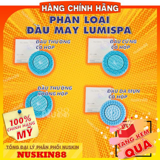 Đầu máy rửa mặt massage LUMISPA NUSKIN Dành Cho Phiên Bản Máy Mới 2024
