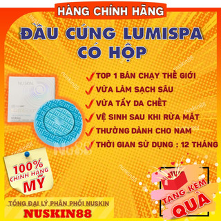 Đầu máy rửa mặt massage LUMISPA NUSKIN Dành Cho Phiên Bản Máy Mới 2024