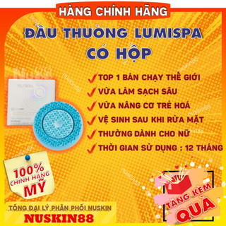 Đầu máy rửa mặt massage LUMISPA NUSKIN Dành Cho Phiên Bản Máy Mới 2024