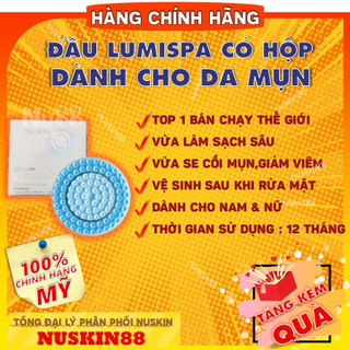 Đầu máy rửa mặt massage LUMISPA NUSKIN Dành Cho Phiên Bản Máy Mới 2024