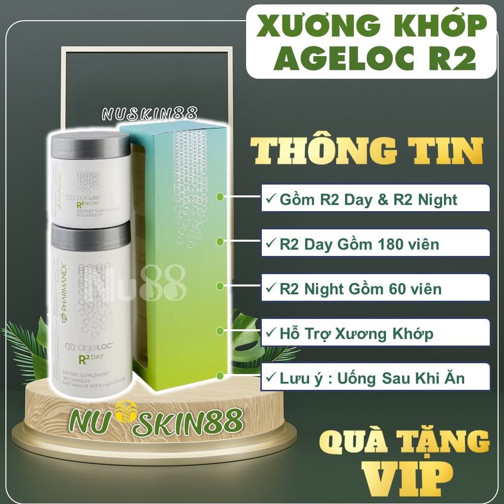 NUSKIN AGELOC R2 THANH LỌC, KHÔI PHỤC SINH LỰC
