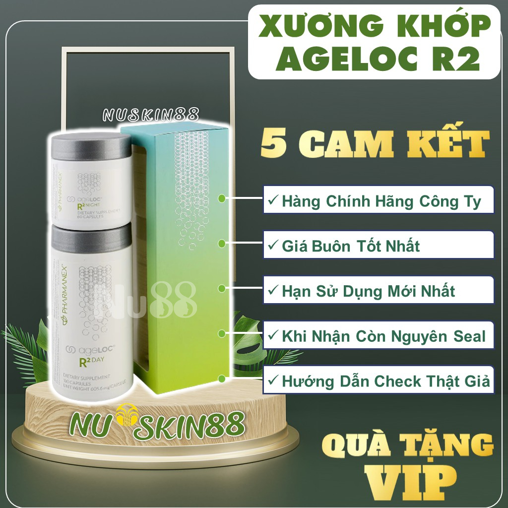NUSKIN AGELOC R2 THANH LỌC, KHÔI PHỤC SINH LỰC
