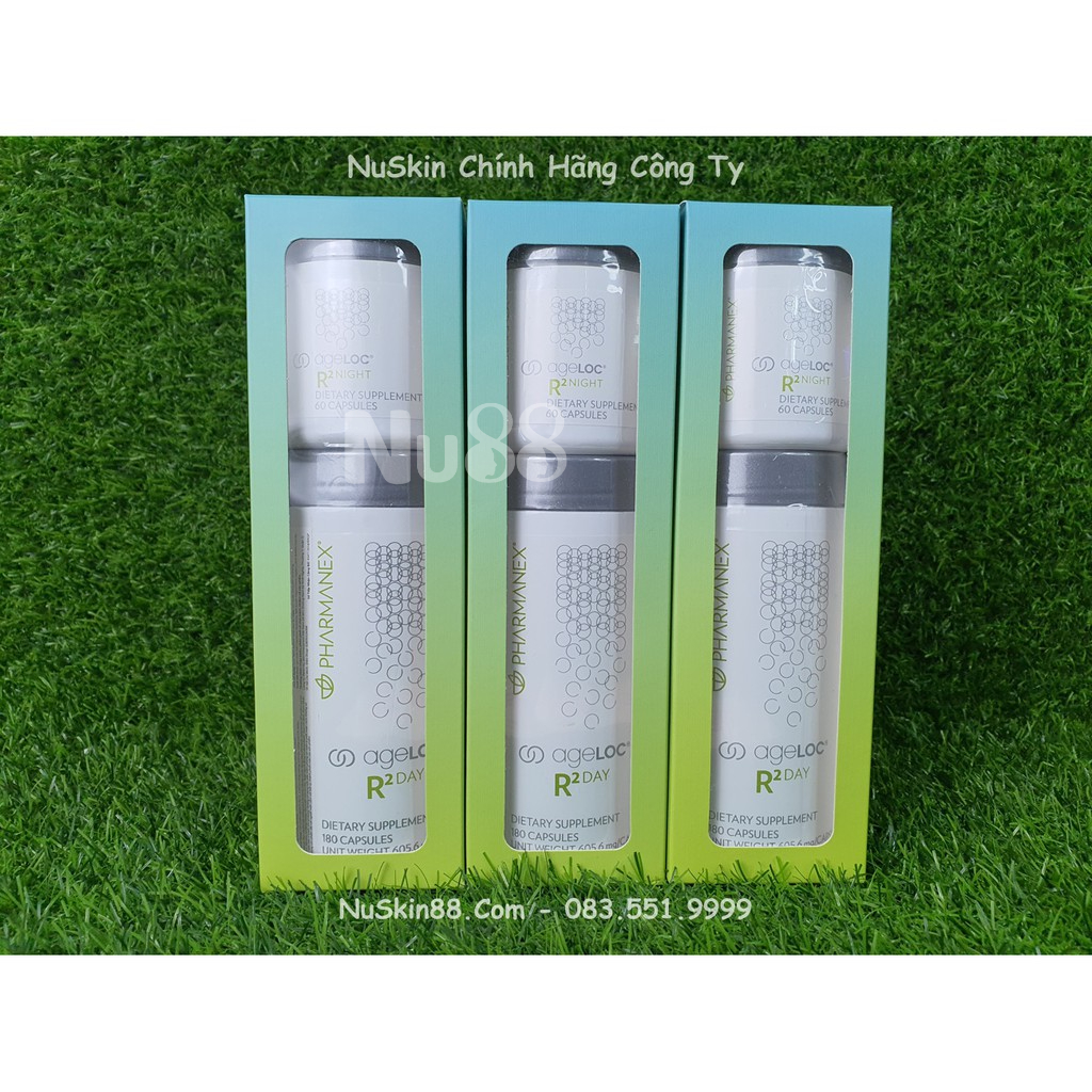 NUSKIN AGELOC R2 THANH LỌC, KHÔI PHỤC SINH LỰC