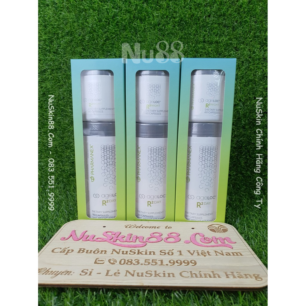 NUSKIN AGELOC R2 THANH LỌC, KHÔI PHỤC SINH LỰC