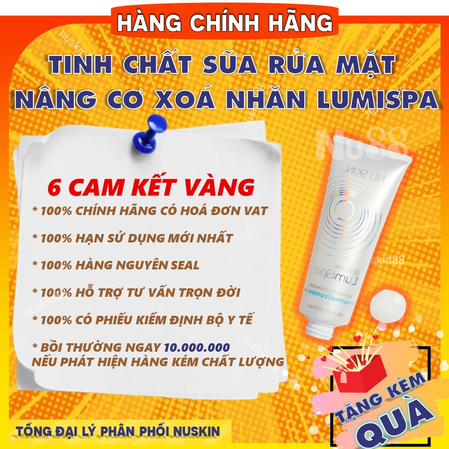 Sữa rửa mặt dành riêng cho máy rửa mặt ageLOC LumiSpa