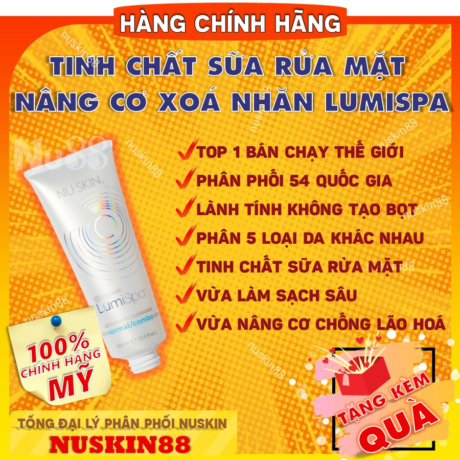 Sữa rửa mặt dành riêng cho máy rửa mặt ageLOC LumiSpa