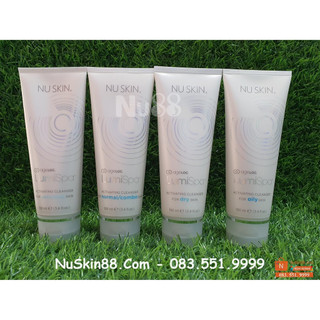 COMBO 3 SỮA RỬA MẶT LUMISPA TẶNG ĐẦU CỌ MÁY LUMISPA