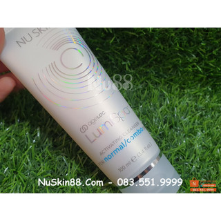 COMBO 3 SỮA RỬA MẶT LUMISPA TẶNG ĐẦU CỌ MÁY LUMISPA