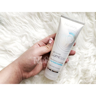 COMBO 3 SỮA RỬA MẶT LUMISPA TẶNG ĐẦU CỌ MÁY LUMISPA