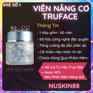 1 VIÊN TRU FACE Essence Ultra NuSkin - Tinh Chất Serum Nâng Cơ