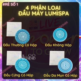 Đầu máy rửa mặt massage LUMISPA NUSKIN Đầu Thường dành cho phụ nữ