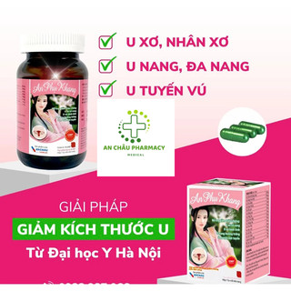 Viên uống an phụ khang hộp 60 viên chính hãng