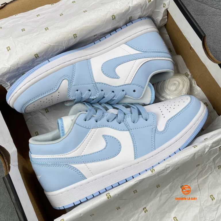 Giày Air Jordan 1 Low Aluminum kèm dây phụ - Fullbox | BẢN CAO CẤP